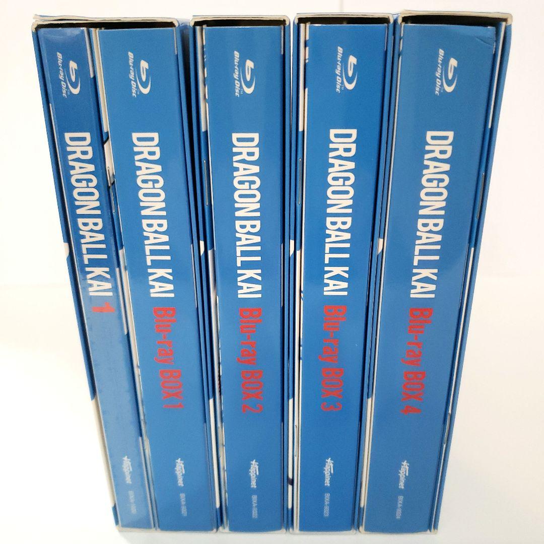 ドラゴンボール改 KAI BOX【1～4】セット Blu-ray - メルカリ