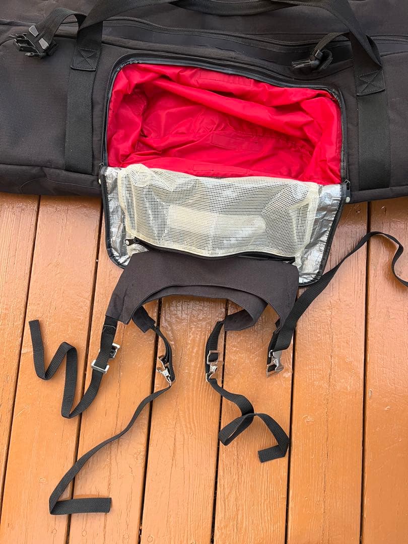 BURTON スノーボードバッグ ブラック 166