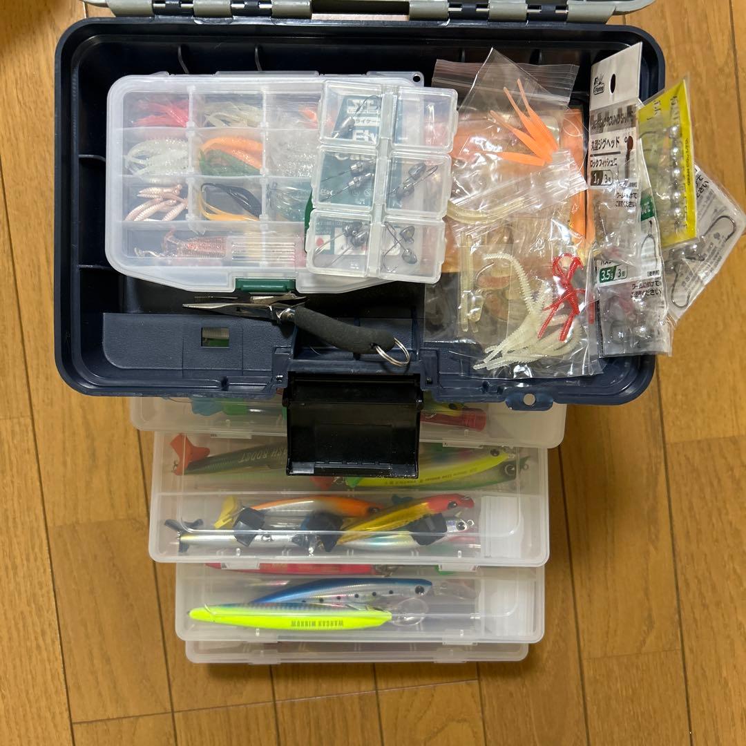 シーバスルアーセット　まとめ売り　ブルーブルー　アイマ　ダイワ他