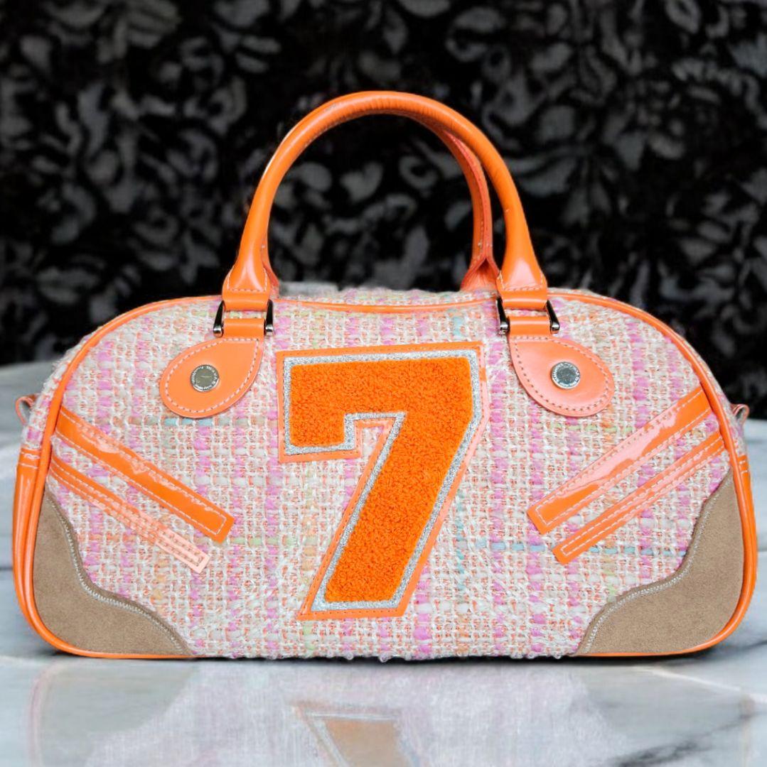 こねこ様⭐y2k サマンサタバサ×ニッキーヒルトン ミニボストンバッグ秋