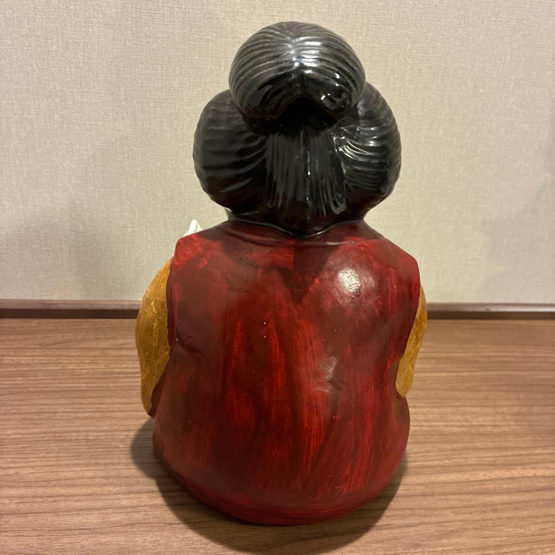 信楽焼 夫婦狸置物