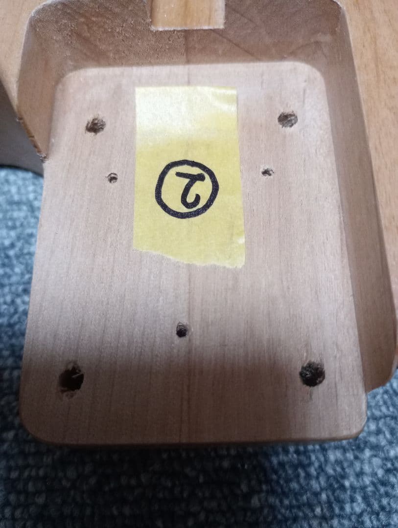 テレキャスボディ チェリーサンバースト フルラッカー塗装 2.07kg