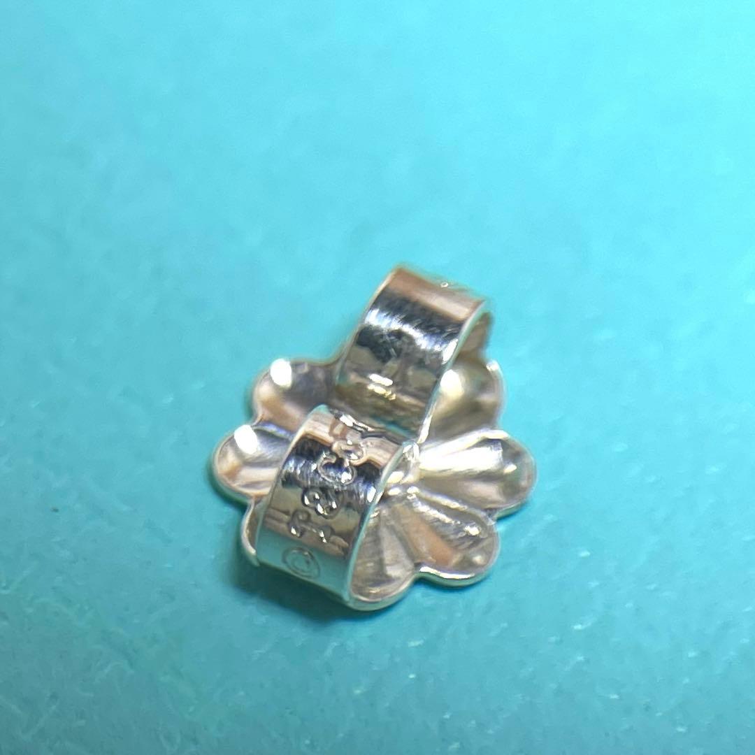 ティファニー　ナローフープピアス片耳　メンズ/レディース　925