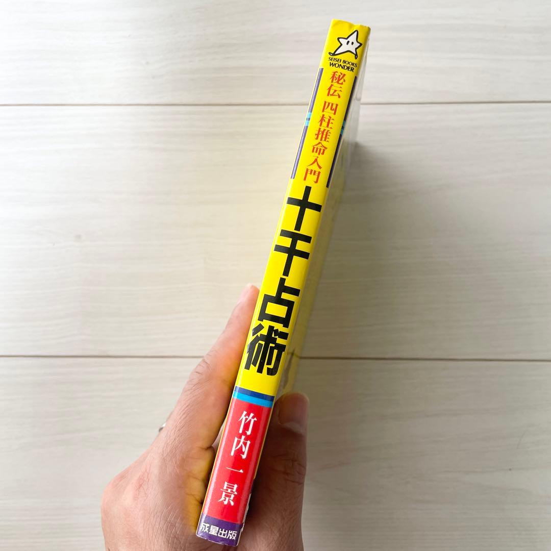 十干占術 竹内一景著 成星出版