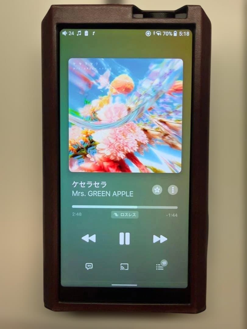 ポータブルプレーヤー FiiO M17