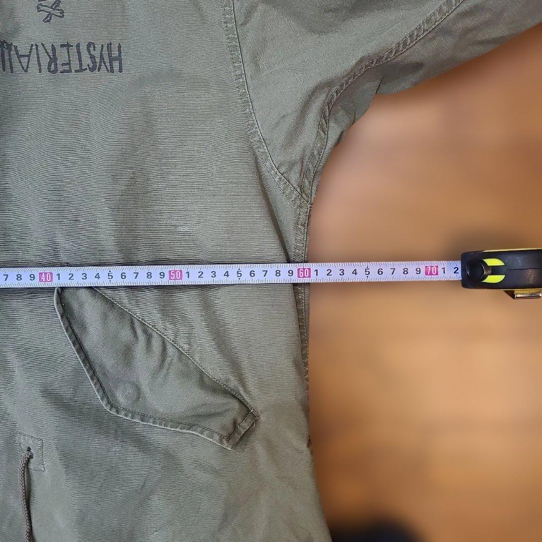 Hysteric Glamour モッズコート オリーブグリーン