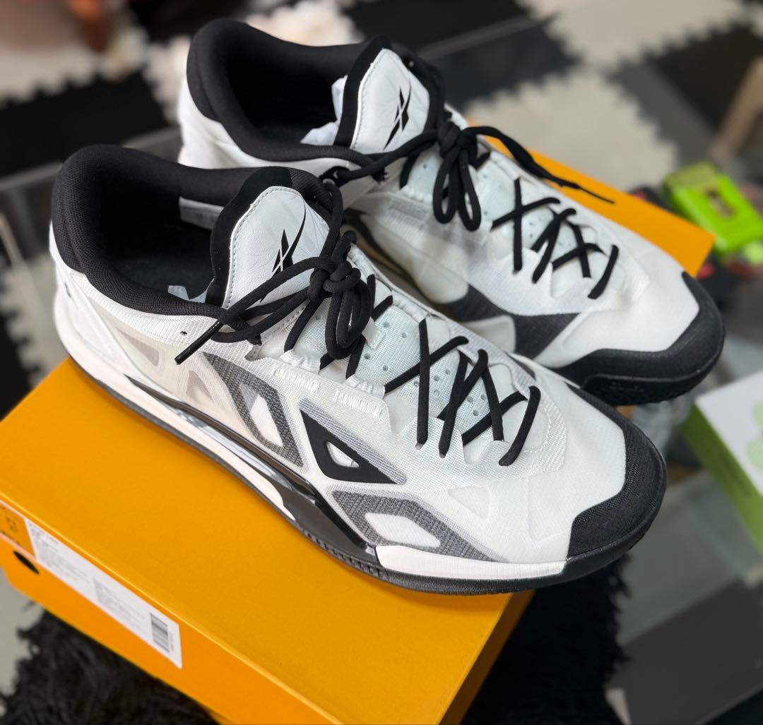 リーボック バスケットボールシューズ ホワイト/ブラック