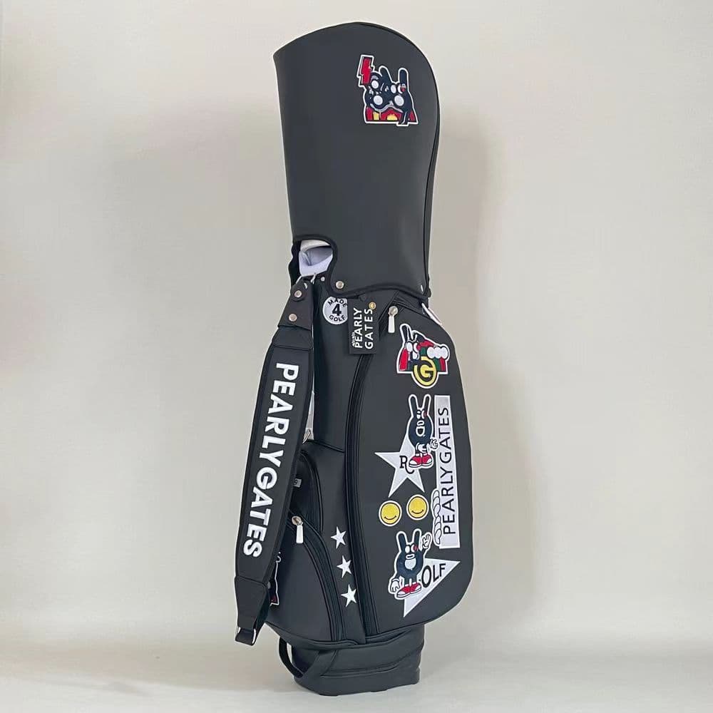 PEARLY GATES ブラックキャディバッグ