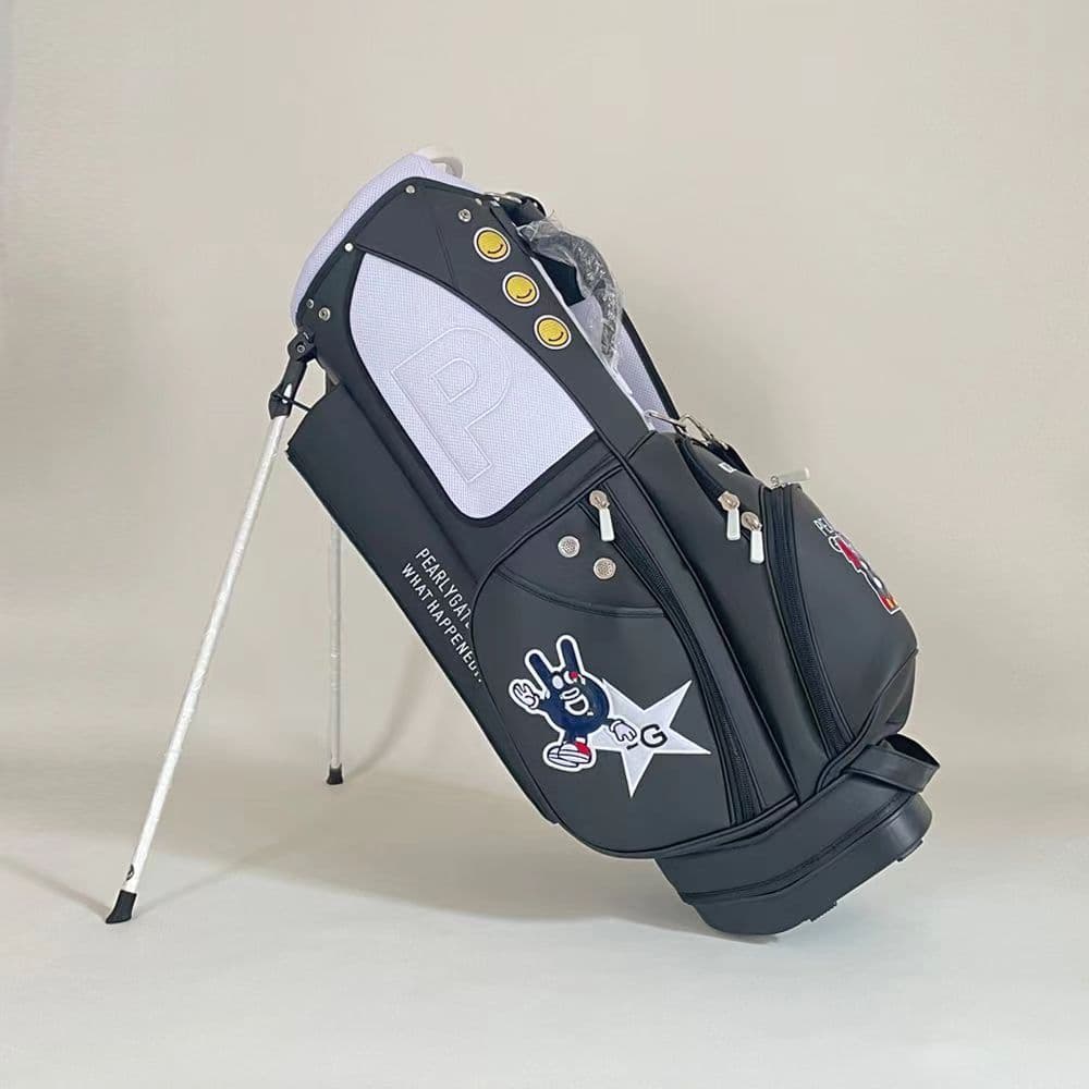 PEARLY GATES ブラックキャディバッグ