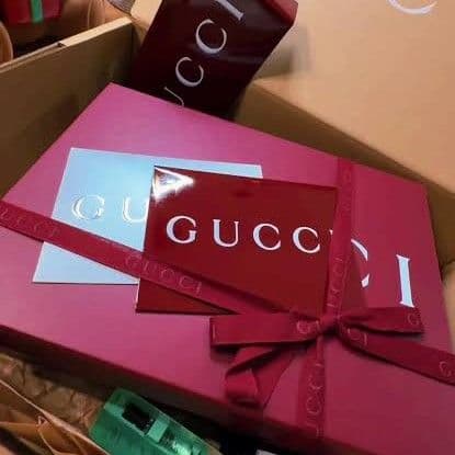 ❤新品❤GUCCI マフラー ストール ショール スカーフ❤グリーン&茶❤