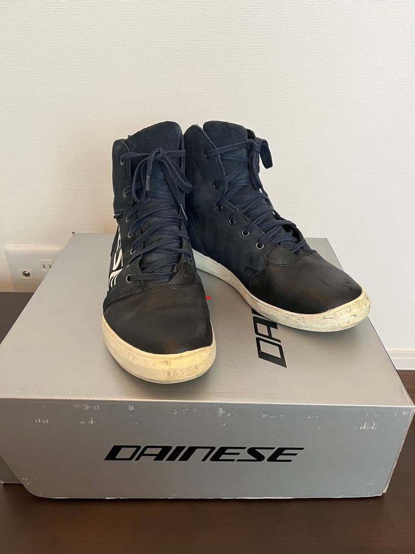 DAINESE(ダイネーゼ) YORK D-WP ネイビー 27.5cm