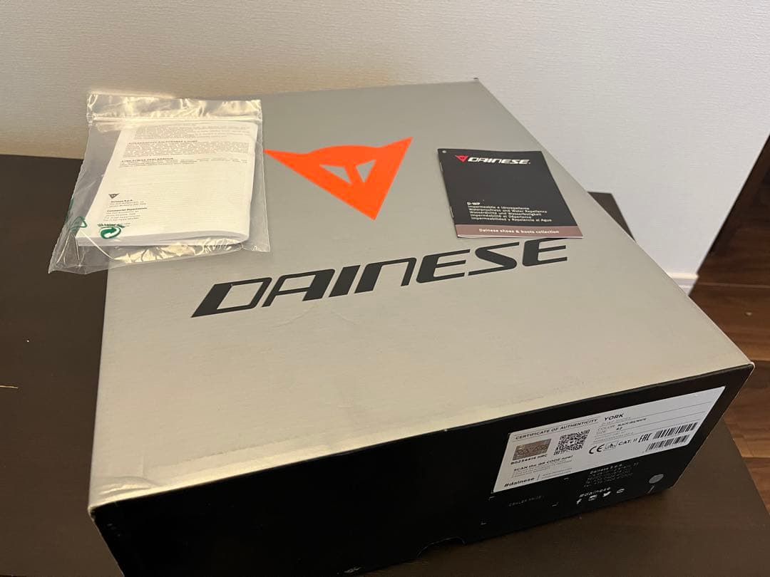 DAINESE(ダイネーゼ) YORK D-WP ネイビー 27.5cm