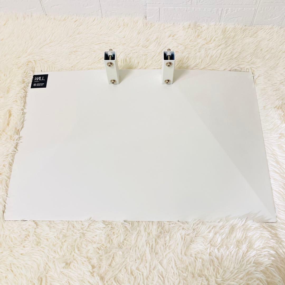 WALL 壁寄せテレビスタンド V3 ロータイプ サテン　ホワイト