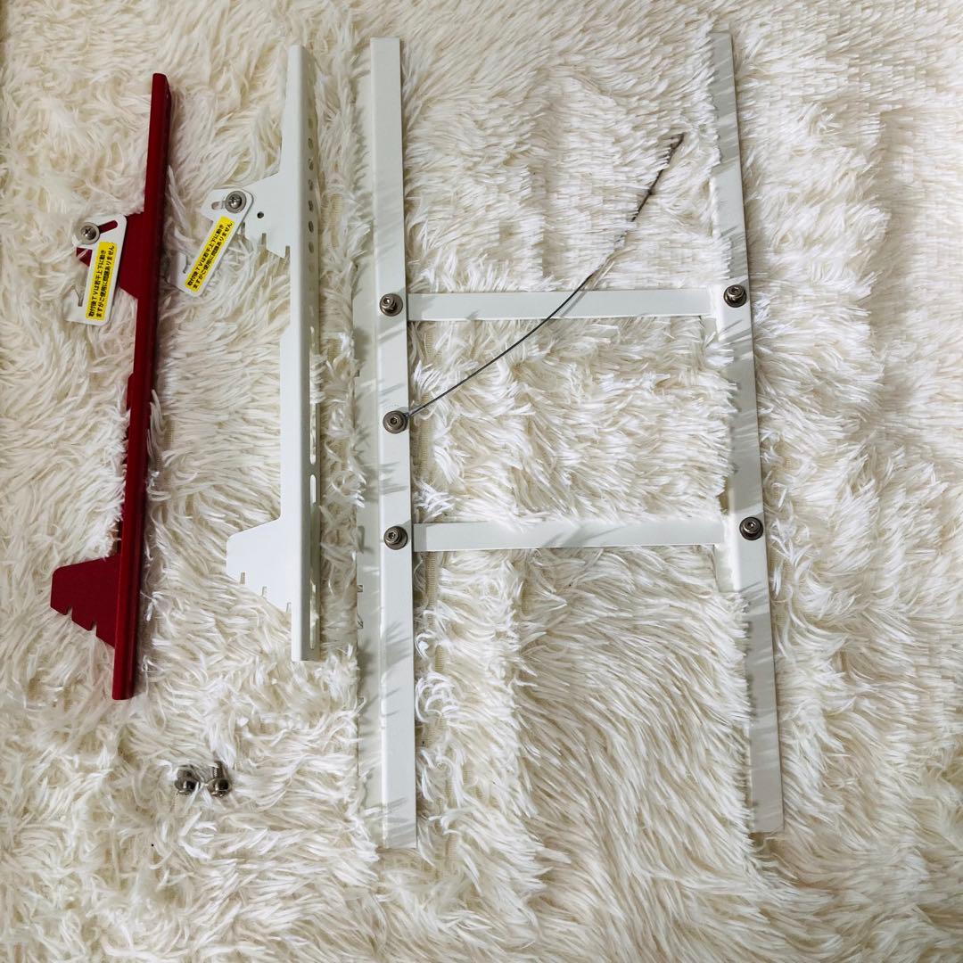 WALL 壁寄せテレビスタンド V3 ロータイプ サテン　ホワイト