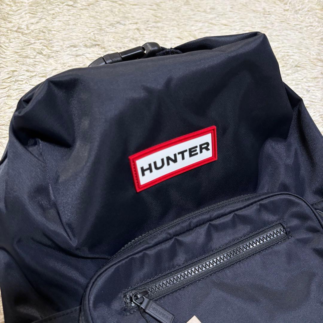 新品！HUNTER Mナイロンパイオニアトップクリップ リュック ソフトサンド