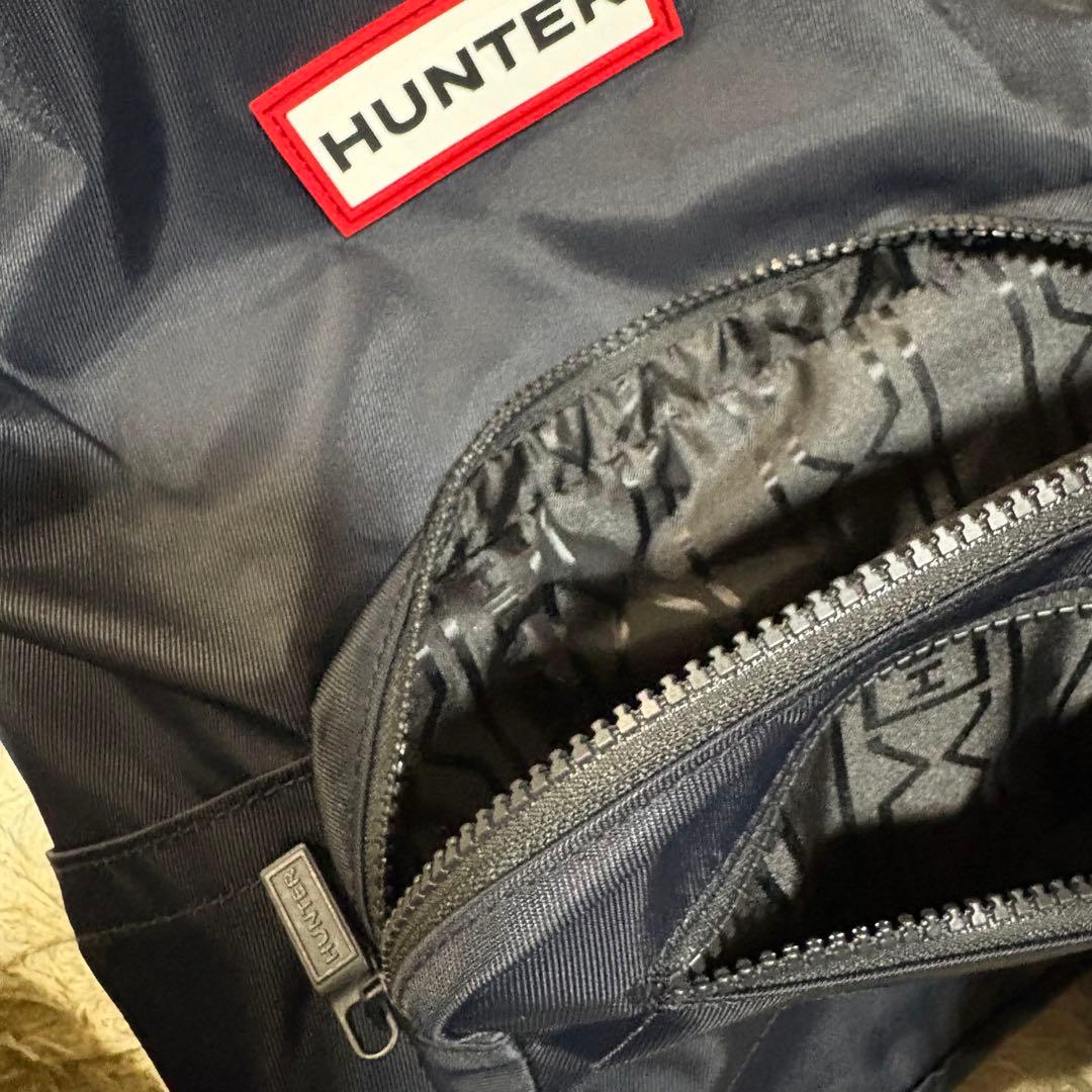 新品！HUNTER Mナイロンパイオニアトップクリップ リュック ソフトサンド