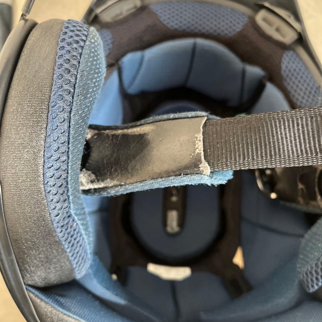 Arai ジェットヘルメット SZ-RAM3 UPTOWN ブルー 光沢 バイク - メルカリ