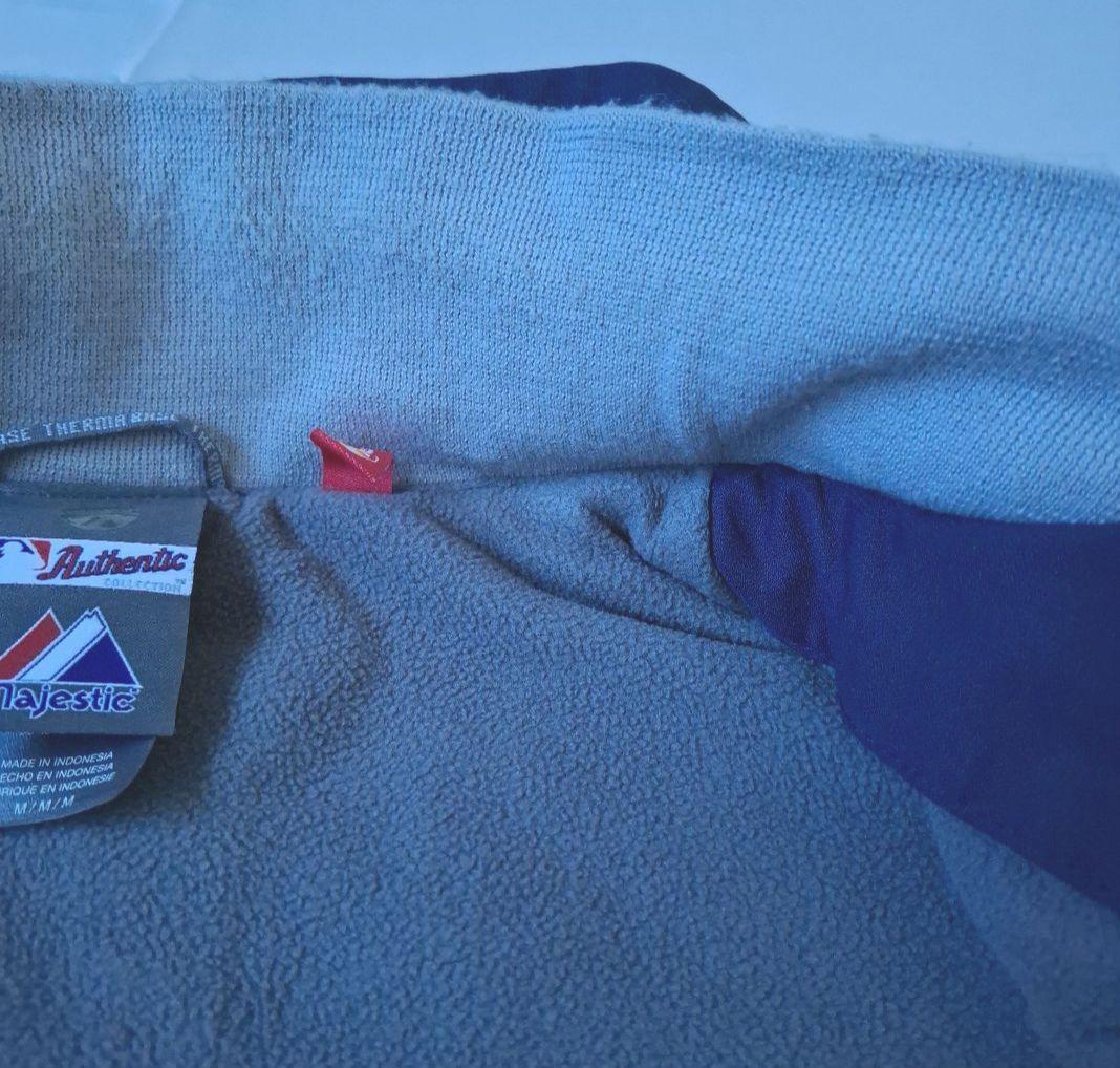 マリナーズ スタジャン MLB Majestic ネイビー 長袖 ジャケット