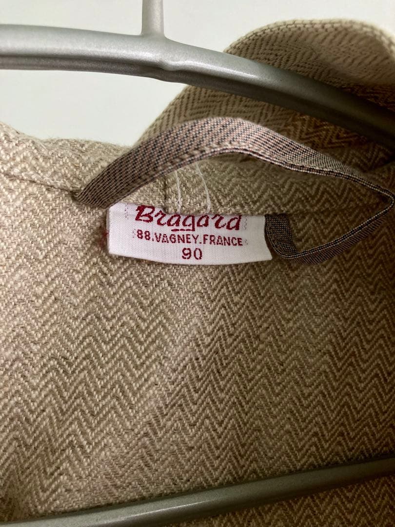 ジャケット・アウター 60s French Vintage Ecru HBT Butcher Coat