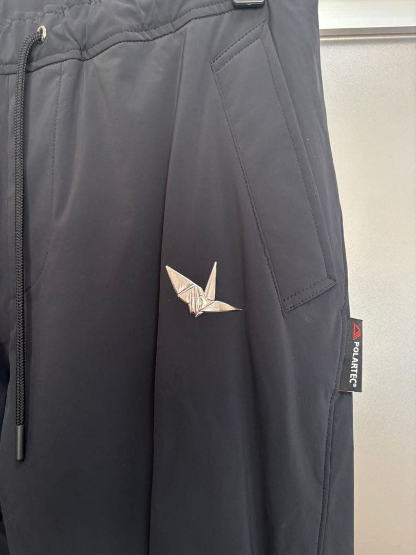 HA【未使用】1piu1uguale3ポーラテックセットアップブラック