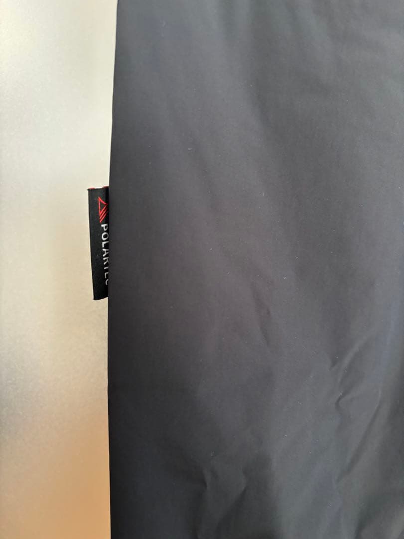 HA【未使用】1piu1uguale3ポーラテックセットアップブラック