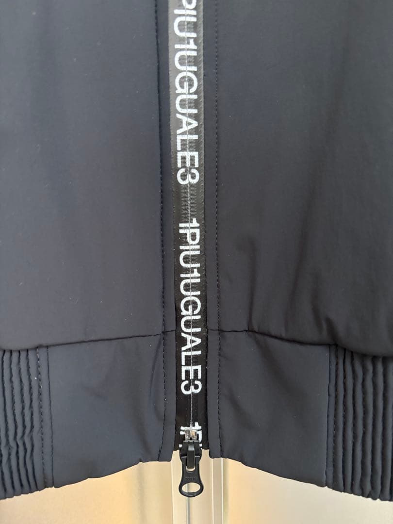 HA【未使用】1piu1uguale3ポーラテックセットアップブラック