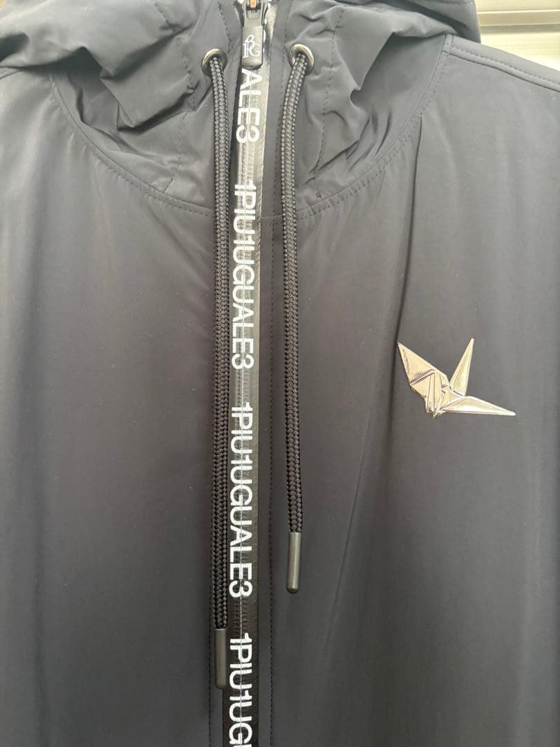 HA【未使用】1piu1uguale3ポーラテックセットアップブラック