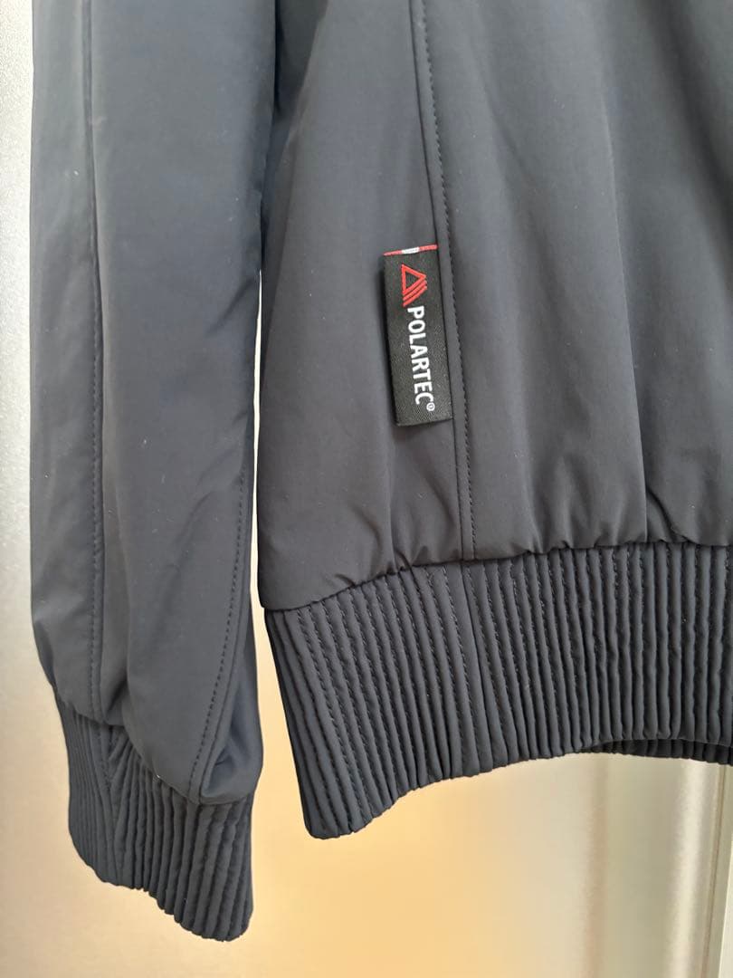 HA【未使用】1piu1uguale3ポーラテックセットアップブラック