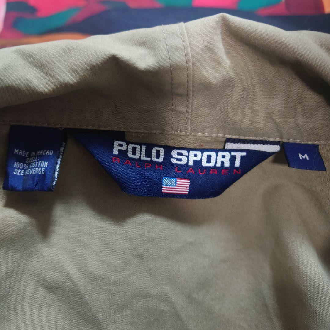 もり　古着 90s ポロスポーツ M-51ジャケット 緑 激レア