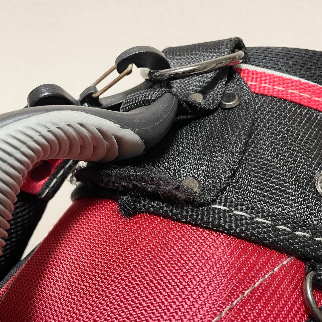 【良品】 ナイキゴルフ　キャディバッグ　BG0278 8.5型 4分割