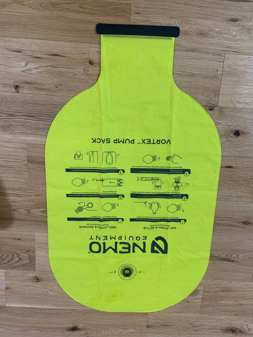 アウトドア寝具 NEMO TENSOR TRAIL REGULAR WIDE