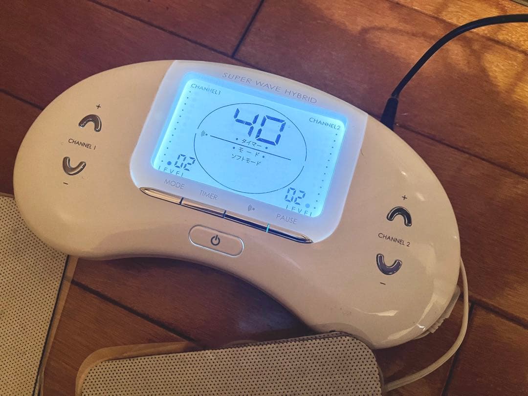 【パッド4セット付き】スーパーウェーブハイブリッド