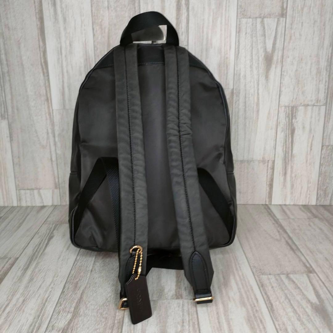 57 COACH コーチ　シグネチャー　リュックサック　バッグパック