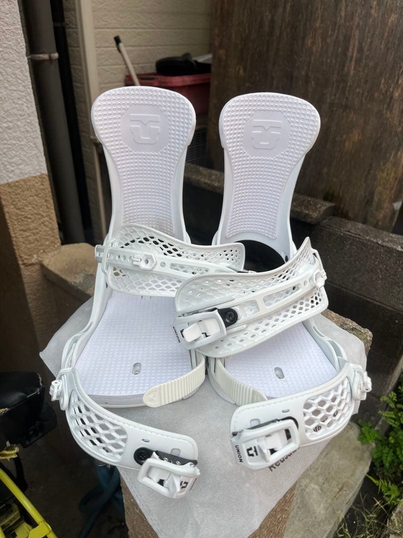23-24 ユニオン　フォースクラシック　ビンディング M ホワイト