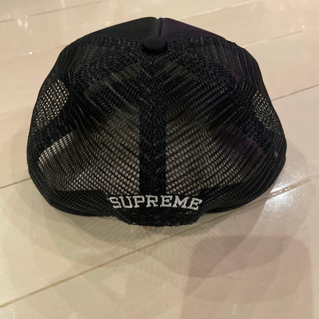 【22AW】SUPREME IRAK Arc Mesh Back 5Panel