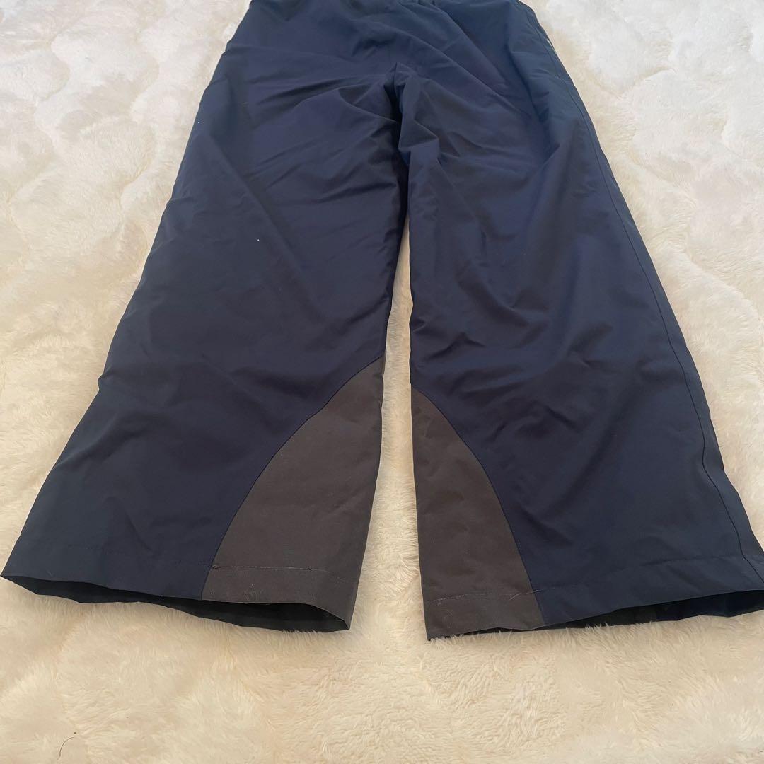 【美品】mont-bell 子供用スキーウェア スノーボードウェアセット130