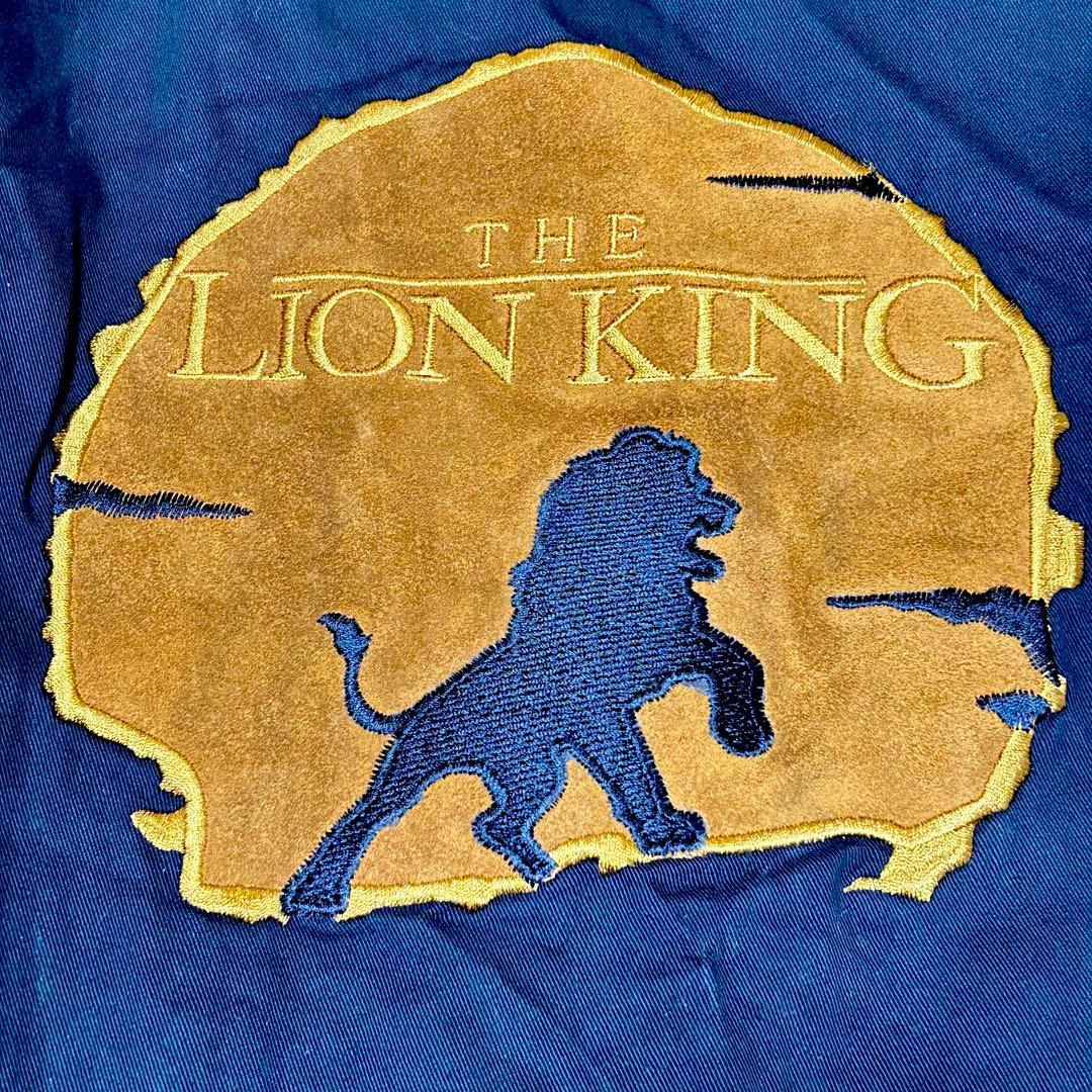 春服 希少 USA.ライオンキング スタジャン ディズニー Disny