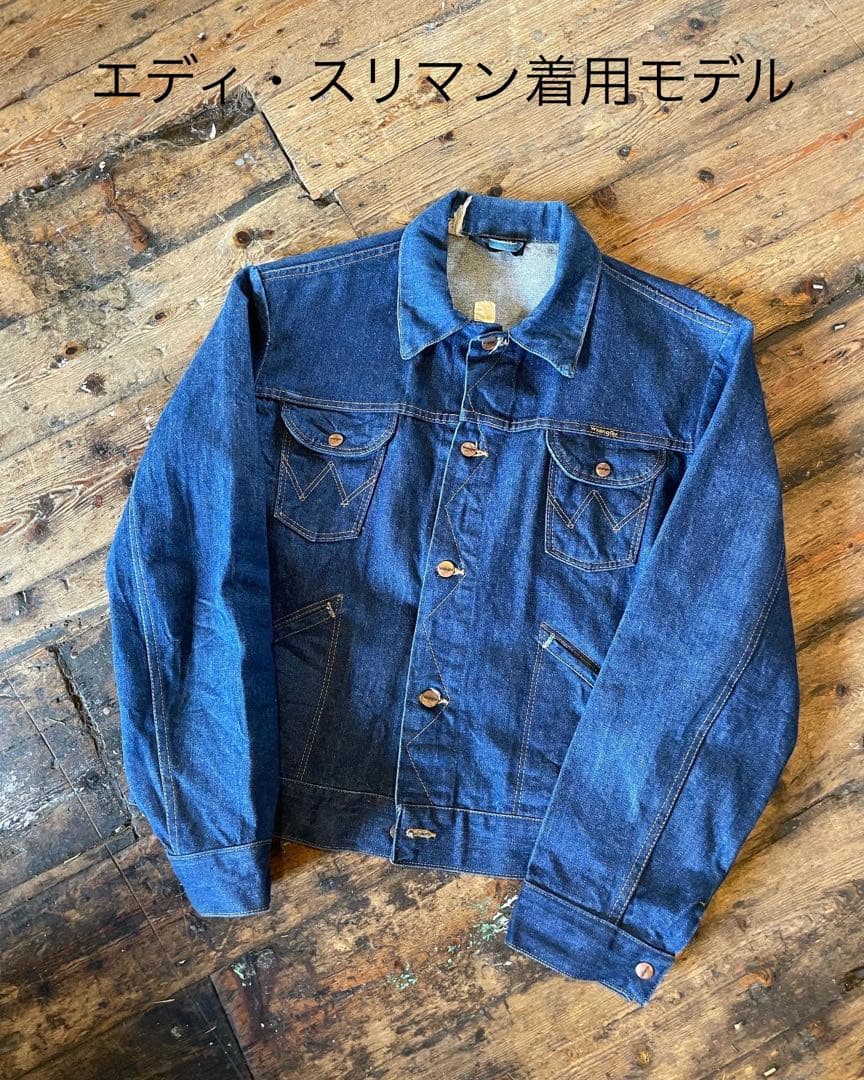 エディ・スリマン着用 Wrangler denim jacket celine - メルカリ