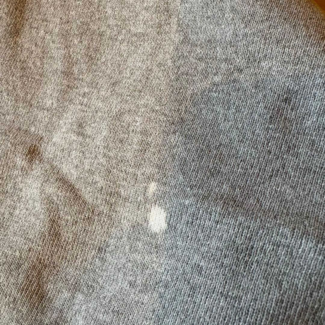 90s チャンピオン リバースウィーブ 3段プリント XL グレー