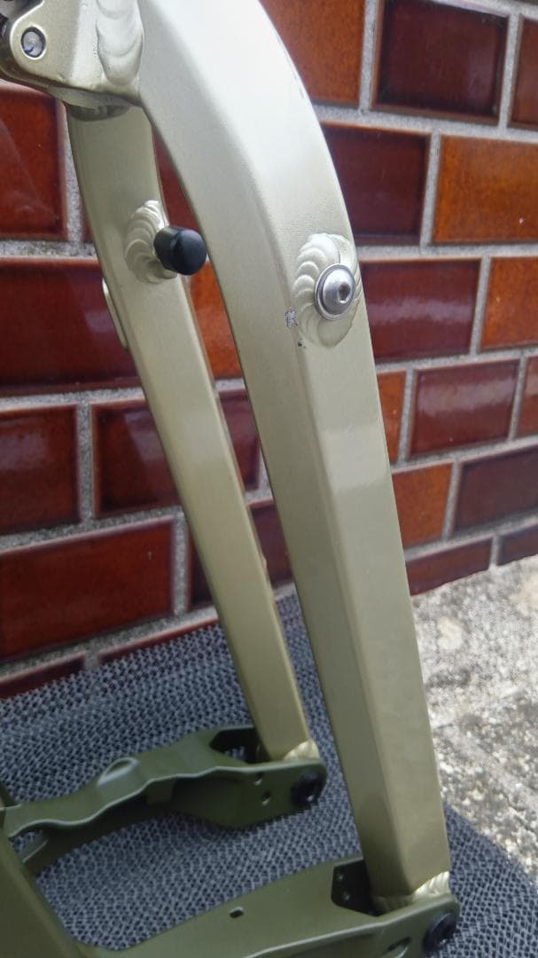 birdy モノコック（disc）フロントフォーク フルセット