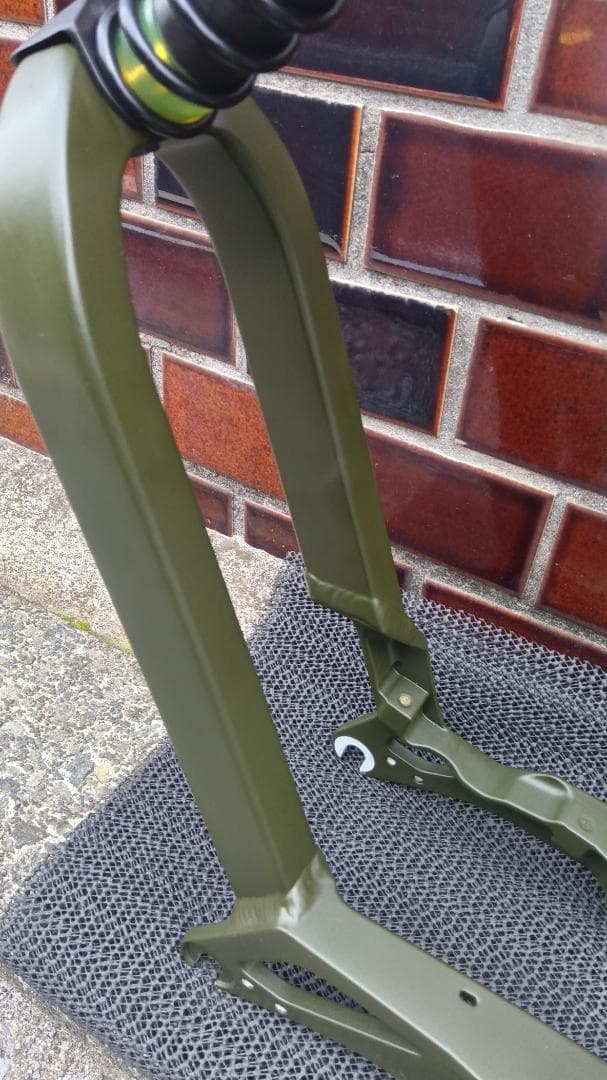 birdy モノコック（disc）フロントフォーク フルセット