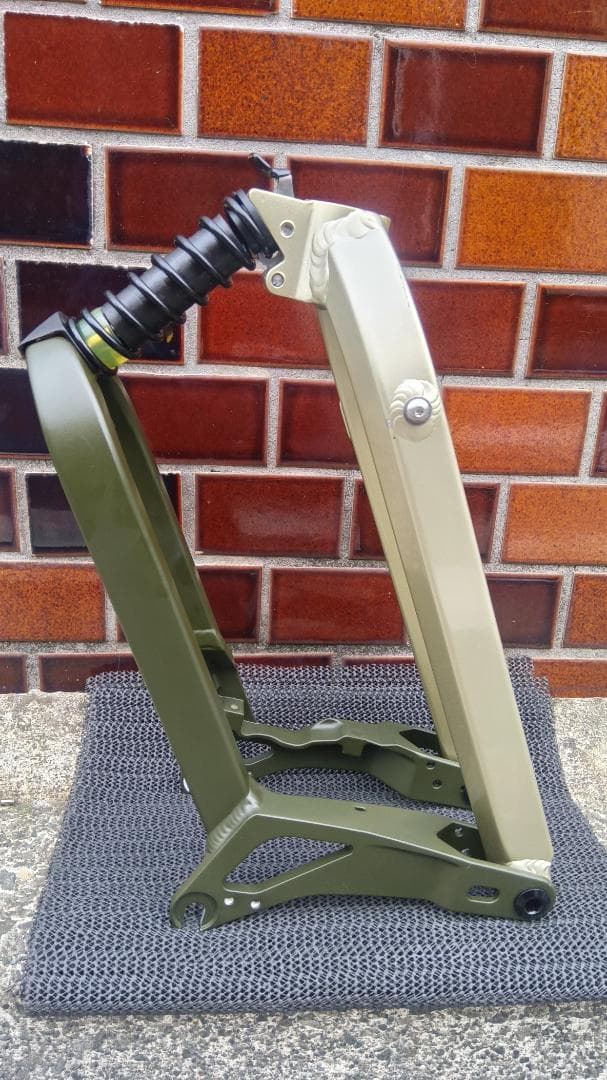 birdy モノコック（disc）フロントフォーク フルセット