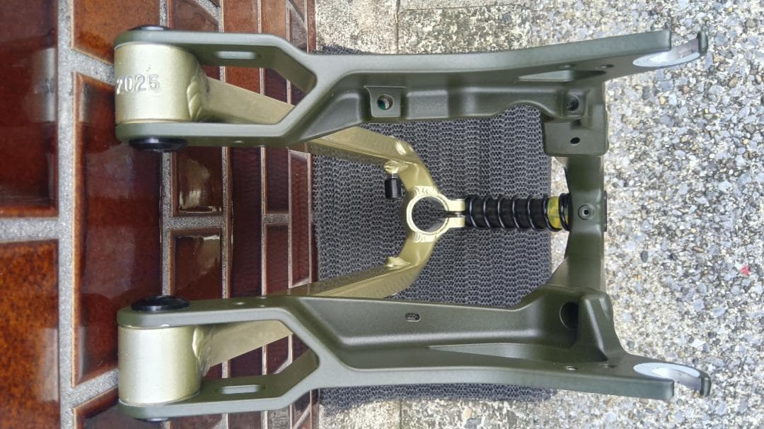 birdy モノコック（disc）フロントフォーク フルセット