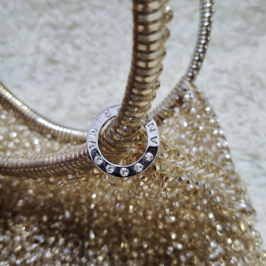 アンテプリマ ワイヤーバッグ ハーフムーン ラウンド ANTEPRIMAドロップ