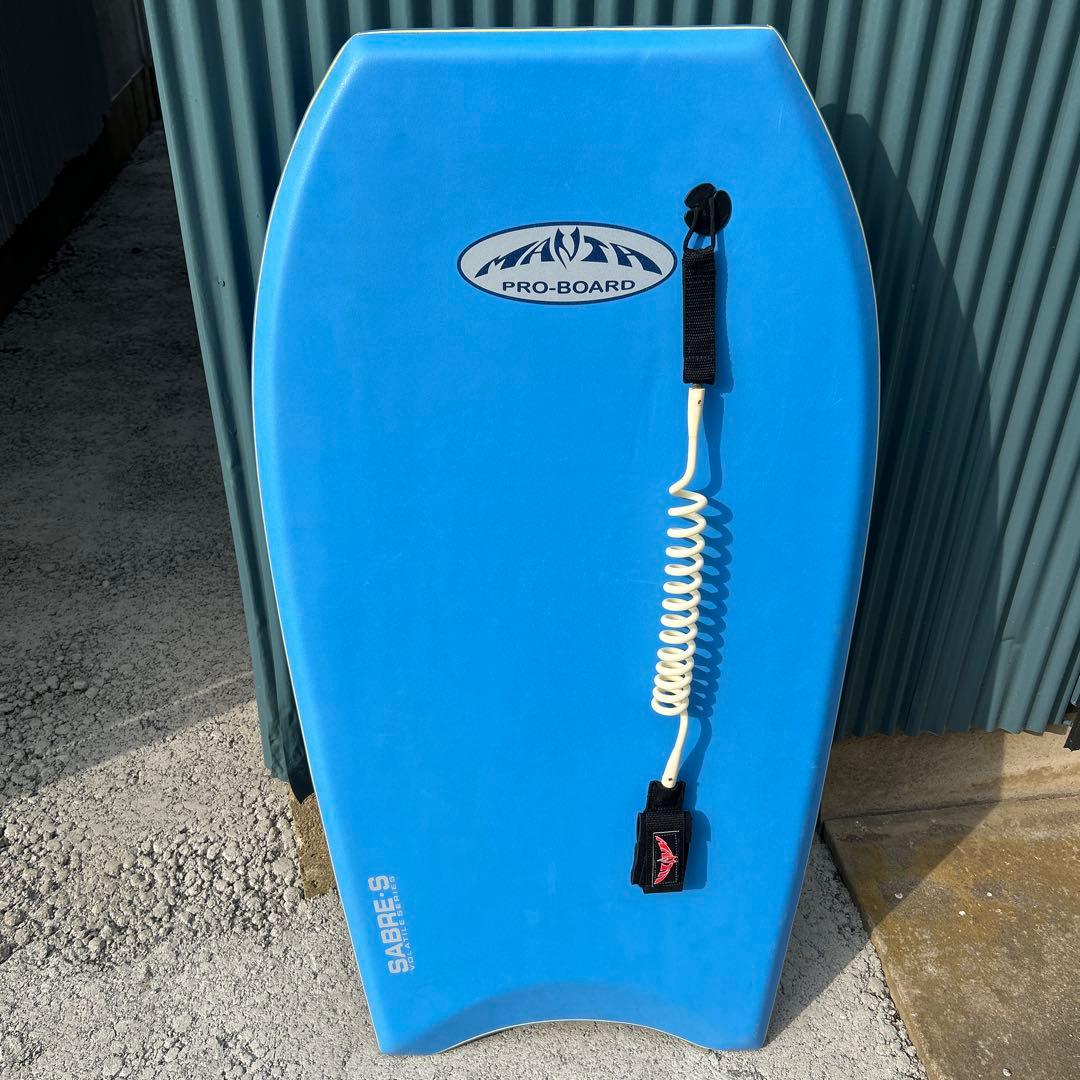 MANTA ボディボード ホワイト SABRE S