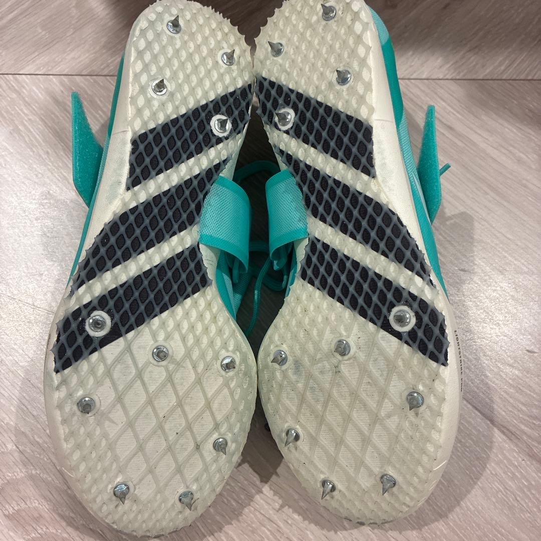adidas Adizero 高跳びスパイク　26.5cm