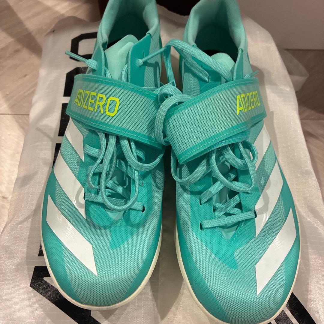 adidas Adizero 高跳びスパイク　26.5cm
