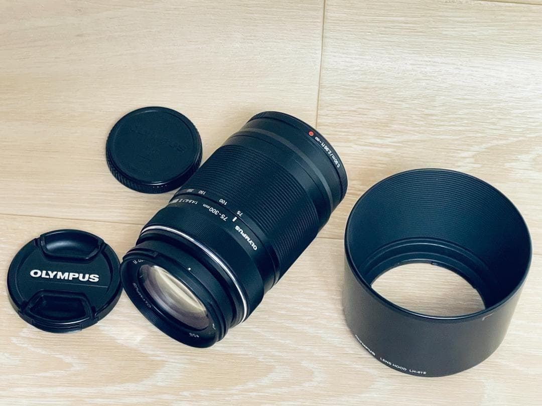 レンズ(ズーム) OLYMPUS M.ZUIKO 75-300mm F4.8-6.7 II ED