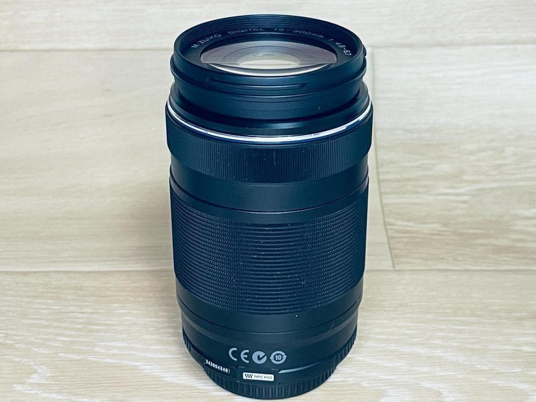 レンズ(ズーム) OLYMPUS M.ZUIKO 75-300mm F4.8-6.7 II ED