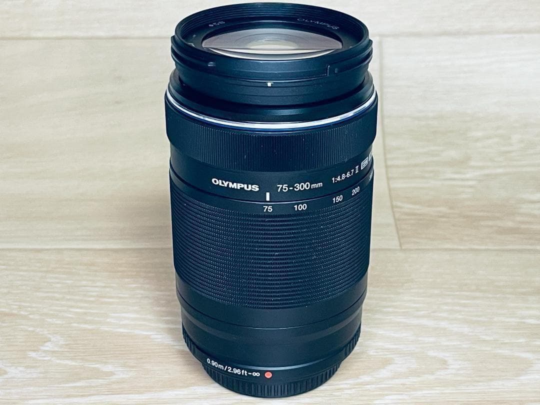 レンズ(ズーム) OLYMPUS M.ZUIKO 75-300mm F4.8-6.7 II ED